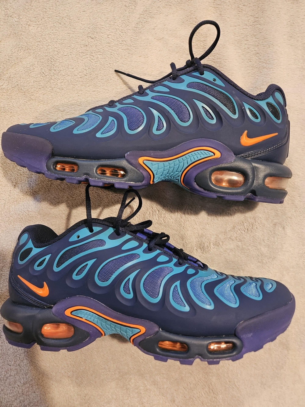 Nike Air Max Plus TN – Navy/Teal/Purple – Size 9.5
